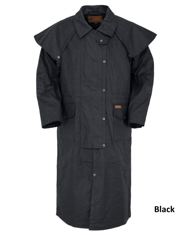 (image for) Stockman Oilskin Duster